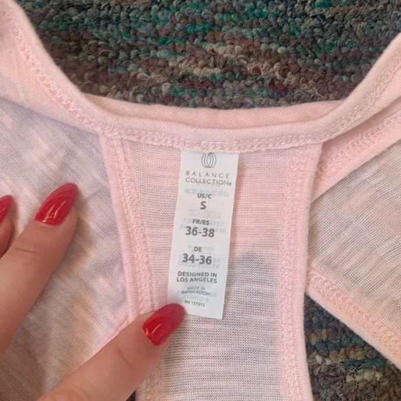 Balance Collection Active Tank - Picture 5 of 7